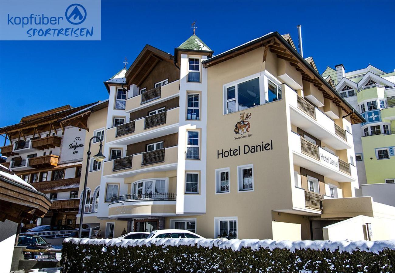 Sporthotel Daniel Ischgl Eksteriør bilde